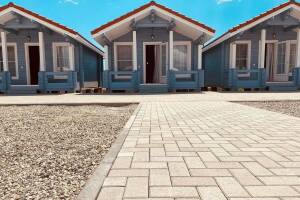 Изображение Изображение гостиницы "Коттеджи «Blue sky»" #9 #1