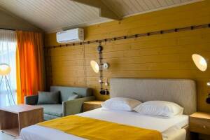 Изображение Изображение гостиницы "Коттеджный комплекс «Sandy_house»" #9 #1