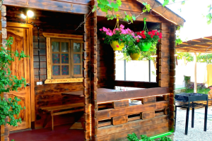 Изображение Изображение гостиницы "Гостевой дом «Старик Хасаныч»" #9 #1