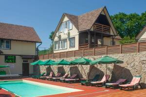 Изображение Изображение гостиницы "Комплекс коттеджей в Голубой даче «Буэнос Диас»" #20 #12