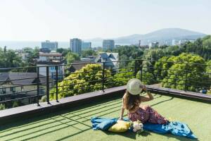 Изображение Изображение гостиницы "Апартаменты с бассейном" #13 #5