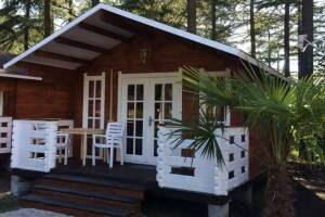 Изображение Изображение гостиницы "Домики «Тихий уголок»" #5 #1