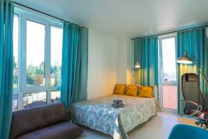 Изображение Изображение гостиницы "Апарт-отель «на Севастопольском» от LetoApart" #14 #6