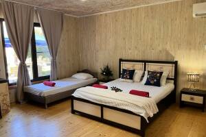 Изображение Изображение гостиницы "Коттеджный комплекс «На время в раю»" #11 #3