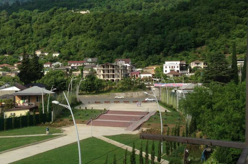 Изображение Изображение квартиры "Квартира-студия на Абазгаа" #3 #3