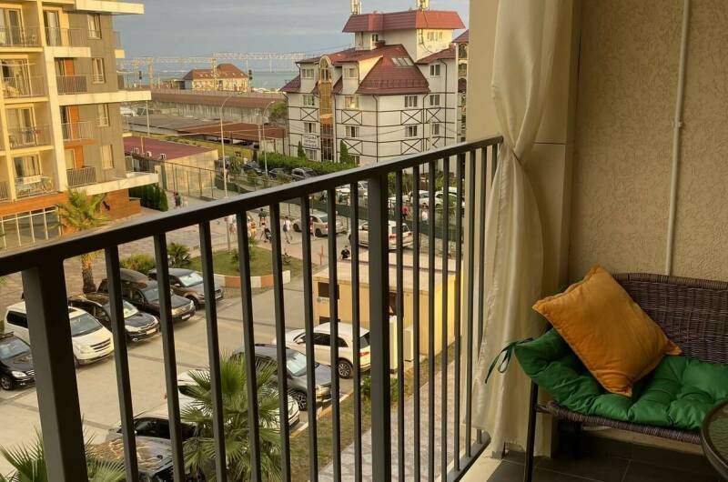 Изображение Изображение квартиры &quot;Студия на берегу моря в ЖК «Каравелла Португалии»&quot; #1 #1