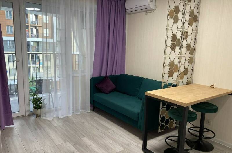 Изображение Изображение квартиры &quot;Студия на берегу моря в ЖК «Каравелла Португалии»&quot; #8 #8