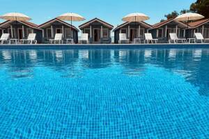 Изображение гостиницы "Коттеджи «Blue sky»"