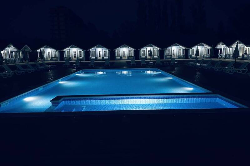 Изображение Изображение гостиницы "Коттеджи «Blue sky»" #5 #5