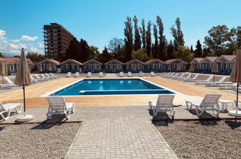 Изображение Изображение гостиницы "Коттеджи «Blue sky»" #8 #8