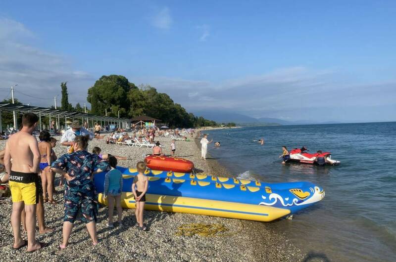 Изображение Изображение отеля / гостиницы "Коттеджи «Blue sky»" #11 #9