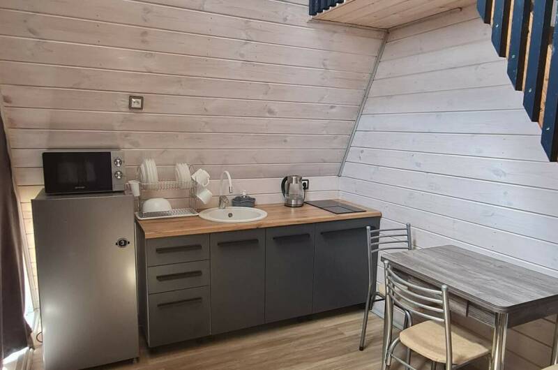 Изображение Изображение квартиры / апартамента "Дом под ключ «A-frame»" #10 #8