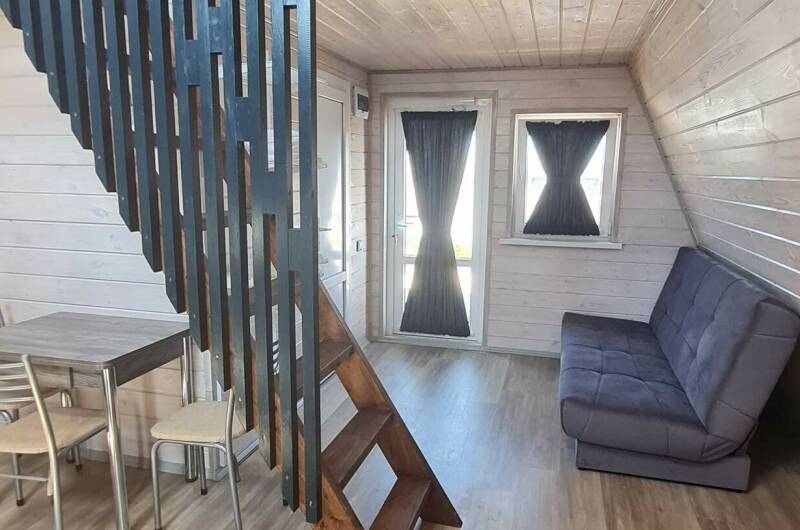 Изображение Изображение квартиры / апартамента "Дом под ключ «A-frame»" #11 #9