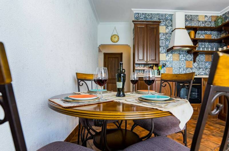 Изображение Изображение квартиры / апартамента "Квартира в Средиземноморском стиле от LetoApart" #11 #9