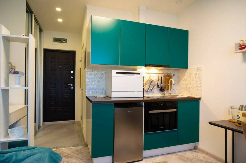 Изображение Изображение квартиры "Студия в центре Сочи от «Leto Apart»" #4 #4