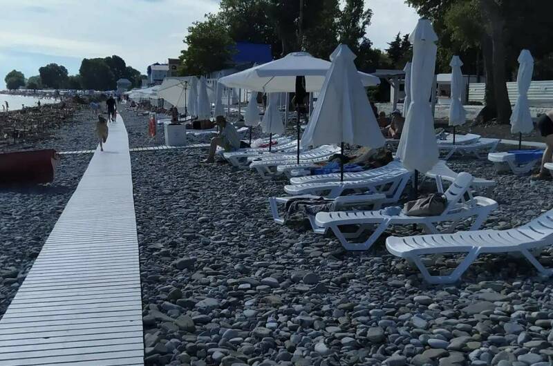 Изображение Изображение отеля / гостиницы "Гостевой дом на Сочинском шоссе" #11 #9