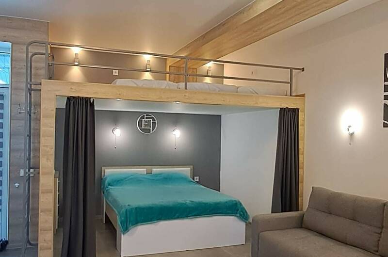 Изображение Изображение квартиры &quot;Апартамент в отеле «Кристалл»&quot; #1 #1