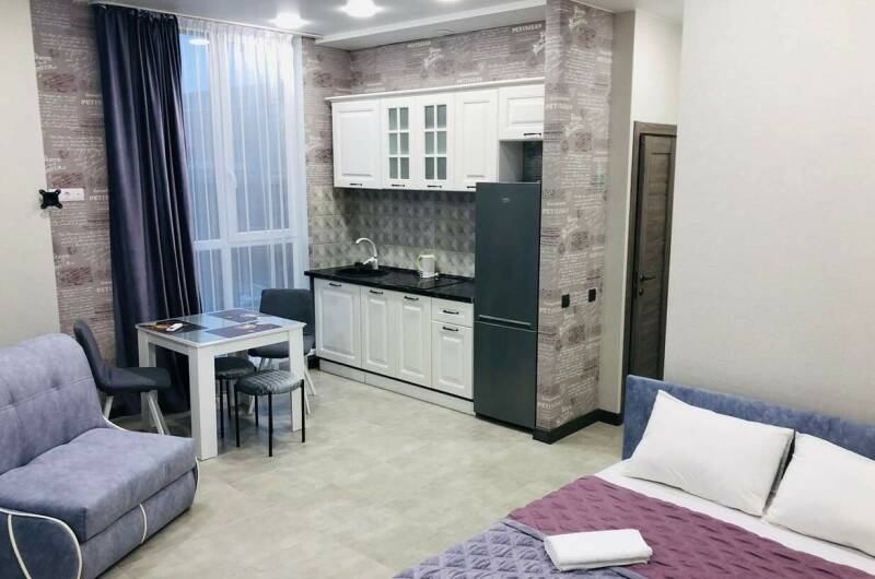 Изображение Изображение квартиры "Апартаменты с бассейном ЖК «Дыхание»" #1 #1