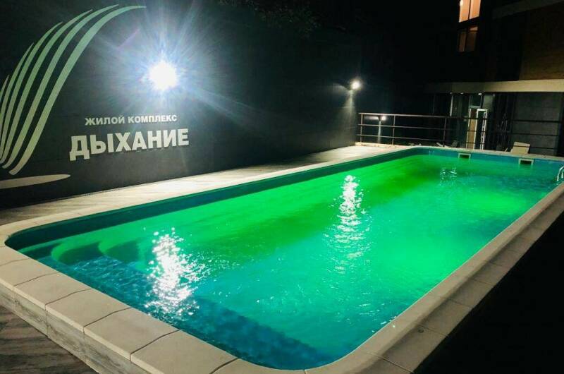 Изображение Изображение квартиры "Апартаменты с бассейном ЖК «Дыхание»" #8 #8