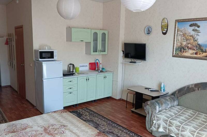 Изображение Изображение квартиры &quot;Квартира-студия в ЖК «Дом у моря»&quot; #4 #4