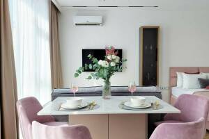 Изображение квартиры "Роскошные апартаменты с бассейном в ЖК «Метрополь»"