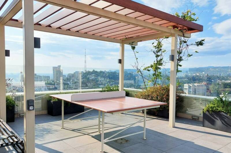 Изображение Изображение квартиры "Роскошные апартаменты с бассейном в ЖК «Метрополь»" #2 #2