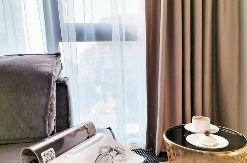 Изображение Изображение квартиры "Роскошные апартаменты с бассейном в ЖК «Метрополь»" #6 #6