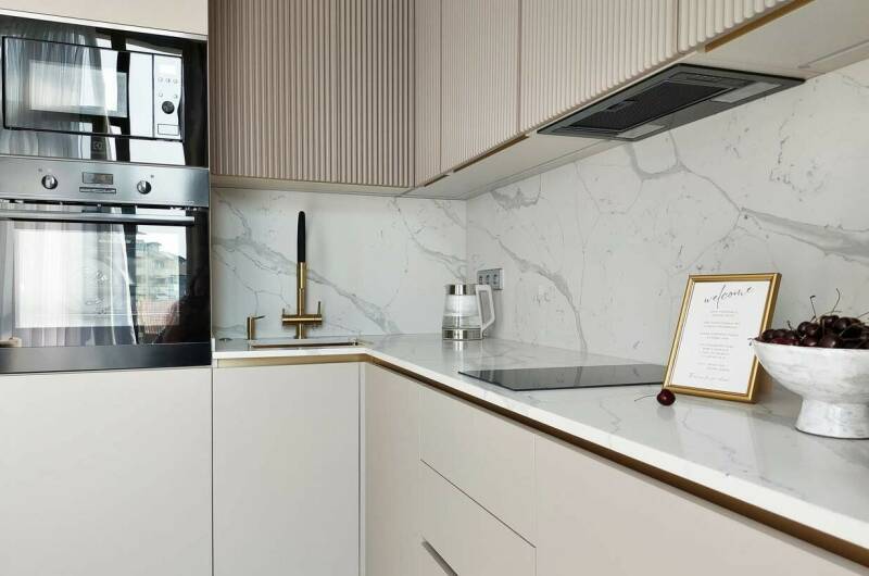 Изображение Изображение квартиры "Роскошные апартаменты с бассейном в ЖК «Метрополь»" #7 #7