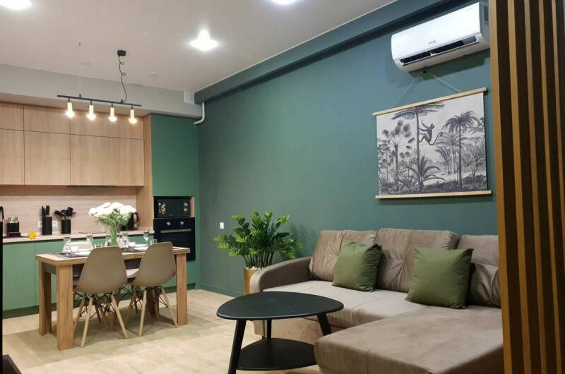 Изображение Изображение квартиры "Таунхаус в Головинке" #1 #1