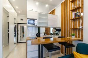 Изображение квартиры / апартамента "Студия в элитном ЖК «Метрополь» от LetoApart"