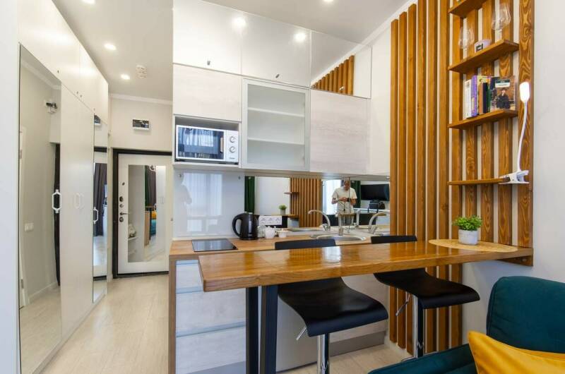 Изображение Изображение квартиры &quot;Студия в элитном ЖК «Метрополь» от LetoApart&quot; #1 #1