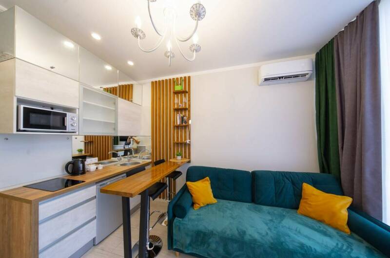 Изображение Изображение квартиры &quot;Студия в элитном ЖК «Метрополь» от LetoApart&quot; #8 #8