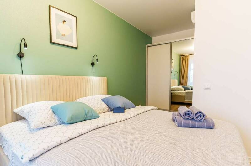 Изображение Изображение квартиры &quot;Апартаменты ЖК «Черноморский-2» от LetoApart&quot; #1 #1