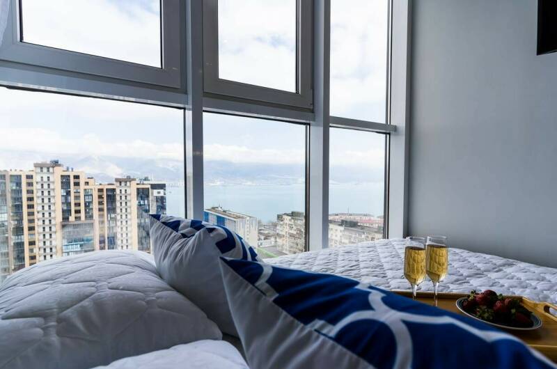 Изображение Изображение квартиры &quot;Квартира с панорамным видом от «LetoApart»&quot; #1 #1