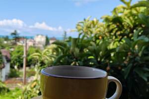 Изображение квартиры "Квартира студия с видом на море в центре"