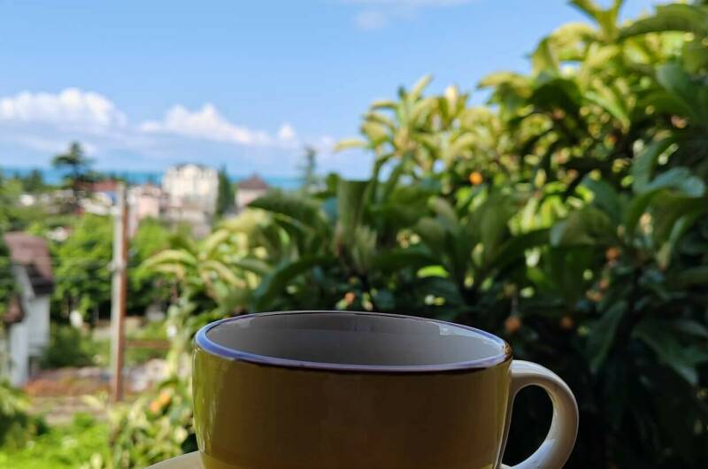 Изображение Изображение квартиры "Квартира студия с видом на море в центре" #1 #1