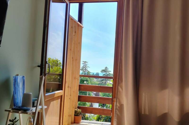 Изображение Изображение квартиры "Квартира студия с видом на море в центре" #2 #2