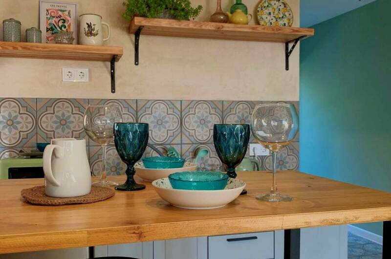 Изображение Изображение квартиры "Квартира студия с видом на море в центре" #6 #6