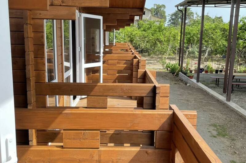 Изображение Изображение гостиницы "Уютные эко-домики" #4 #4