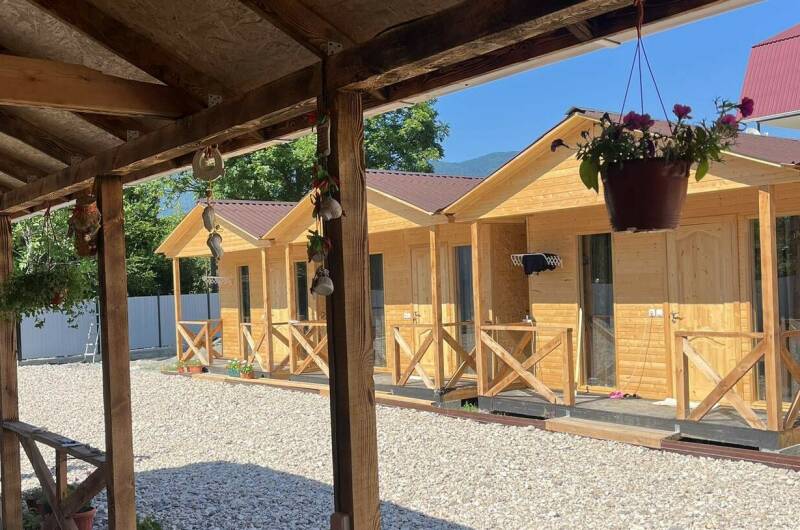 Изображение Изображение отеля / гостиницы "Гостевой дом «Пальма»" #10 #8