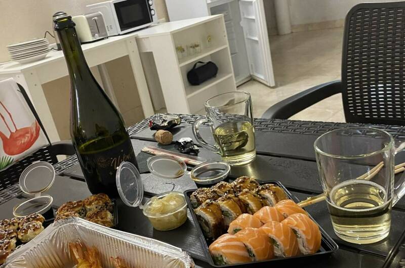 Изображение Изображение квартиры / апартамента "Этаж под ключ на Колхозной 25 до 10 человек" #10 #8