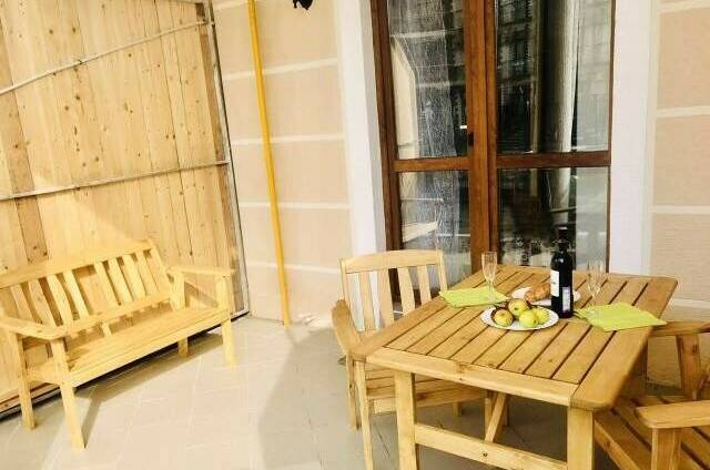 Изображение Изображение квартиры &quot;Студия с террасой на Толстом мысе&quot; #1 #1