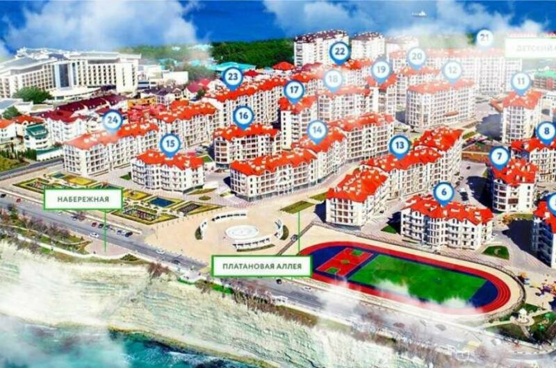 Изображение Изображение квартиры &quot;Студия с террасой на Толстом мысе&quot; #5 #5