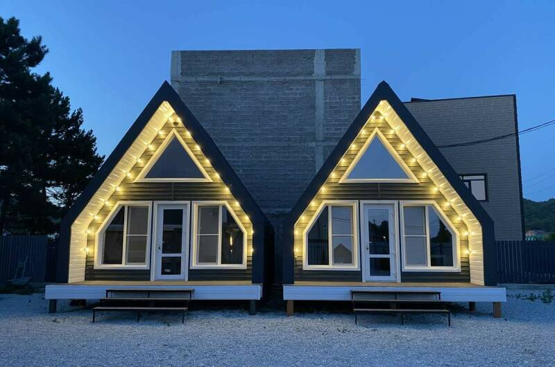 Изображение Изображение отеля / гостиницы "Комплекс коттеджей «Fresh»" #11 #9