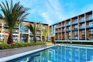 Изображение квартиры / апартамента "Студия в ЖК «Морской квартал»"