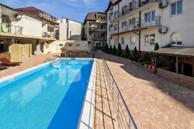 Изображение Изображение отеля / гостиницы "Гостевой дом «Юг»" #11 #9