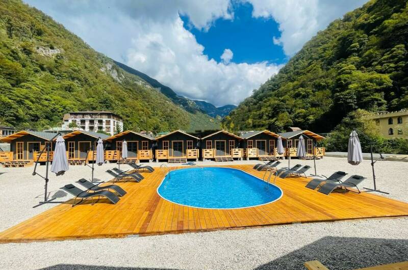 Изображение Изображение гостиницы "Эко-домики в старой Гагре" #1 #1