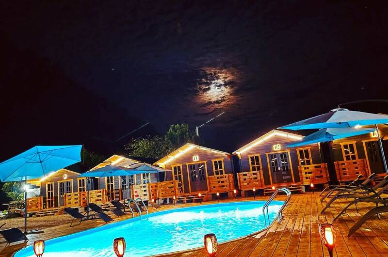 Изображение Изображение гостиницы "Эко-домики в старой Гагре" #2 #2