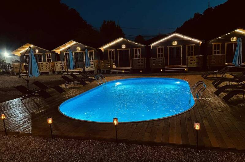 Изображение Изображение гостиницы "Эко-домики в старой Гагре" #4 #4