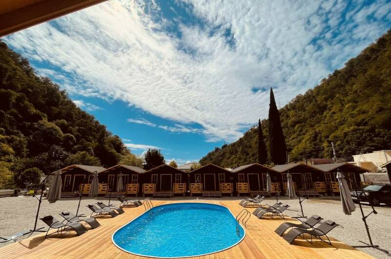 Изображение Изображение гостиницы "Эко-домики в старой Гагре" #8 #8